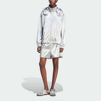 adidas x Wales Bonner Silver Anorak Jacket 'Silver' | eBay