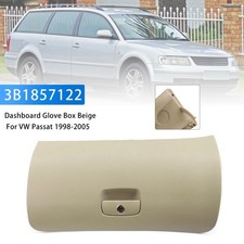 Dashboard Glove Box Beige 3B1857122 For VW Passat 1998-2005
