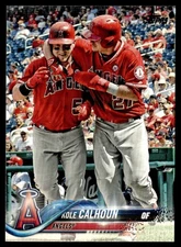 2018 Topps Kole Calhoun Los Angeles Angels #381