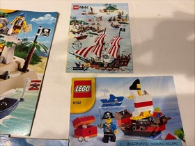 LEGO 6242 Soldier's Fort Pirates II Imperial Guard 6241,6192 INSTRUCTIONS ONLY
