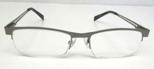 Foster Grant LAMAR GUN Stainless Reading Glasses Readers  Case See Description