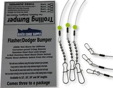 24 Trolling Bumper for Flashers & Dodgers 3 P...