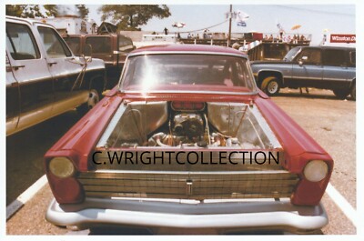 Vintage Drag Racing-Jack Chrisman's 1965 Comet CYCLONE-1984 NHRA Summernationals