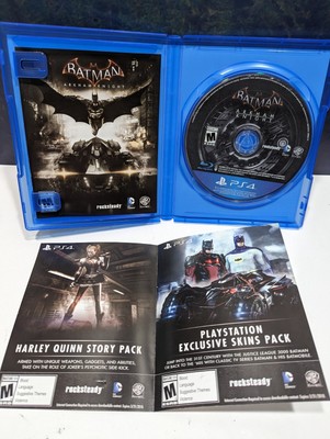 Batman Arkham Knight Exclusive Skins PlayStation 4 Download Code DLC For PS4  🔥