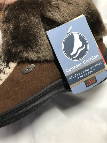 ACORN WOMAN MT KINEO SLIPPER BOOTIES NEW WITH TAG SIZE 6 - Picture 8 of 9