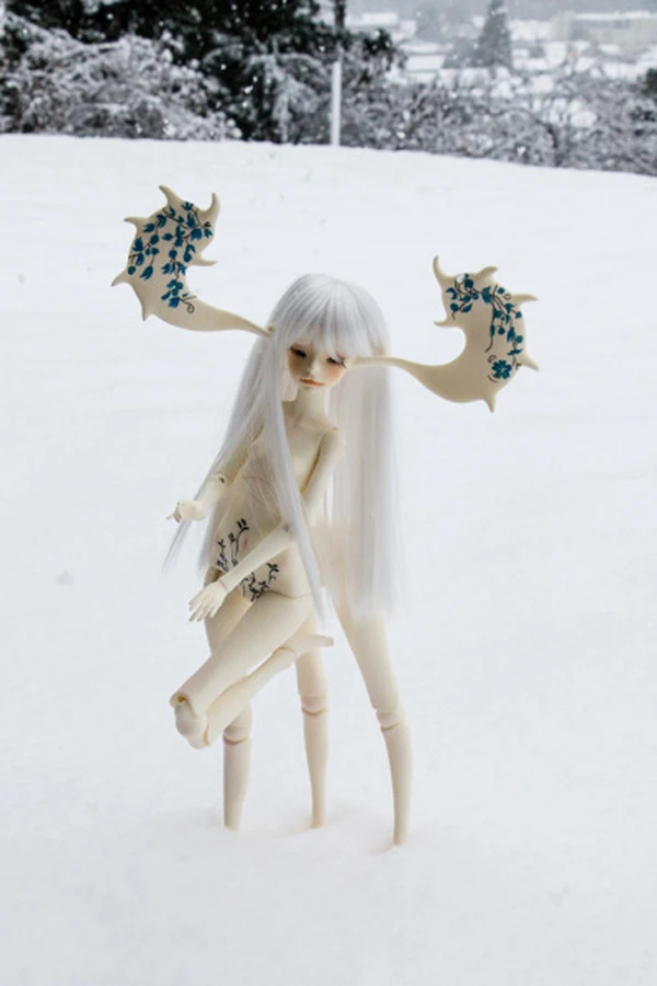 その他 Doll Chateau Alberta Larry IN STOCK] Doll Chateau Larry Nude Doll, Peach Skin – BJDivas