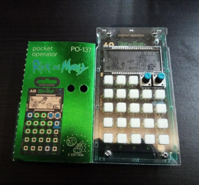 DTM・DAW Teenage Engineering Pocket Operator Teenage Engineering