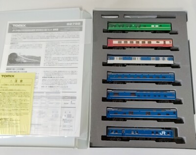 Hokutosei Dream Space 24 Type 25 7 Car Set Tomix 92792 | eBay