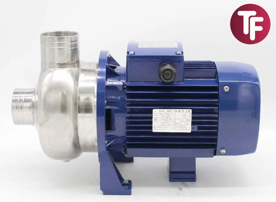 Enviroflex EFO-150 2" BSP Centrifugal Impeller Brewery Pump 400v 550LPM - Image 2 of 4