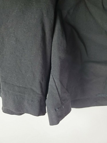 Jamie Sadock Women's Black Skort Skirt Pleated Front Silver Accents Size 10 - Picture 6 of 9