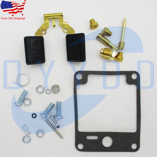 Carburetor Repair Rebuild Kit Float FOR YAMAHA XV700 1984-1987 Virago XV 700 - Picture 2 of 6