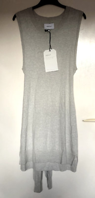 NEW Current/Elliot Cardigan Dress, Grey, S, Pit to Pit 18'', Top to Bottom 37''