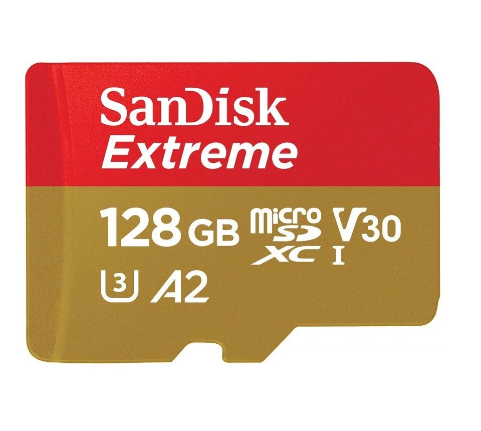 Tarjeta de memoria Sandisk Extreme Micro SD GoPro Max HERO10 Black Bones HERO11 negra Foto 3 de 4