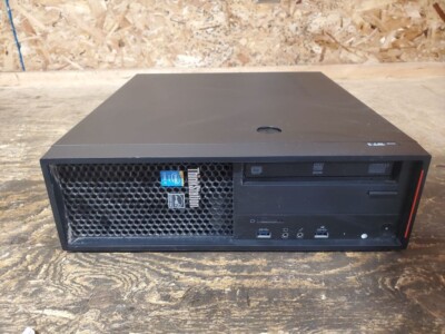Lenovo ThinkStation P300 SFF i7-4790 3.60GHz 16GB RAM 1TB HDD Windows 10 Pro