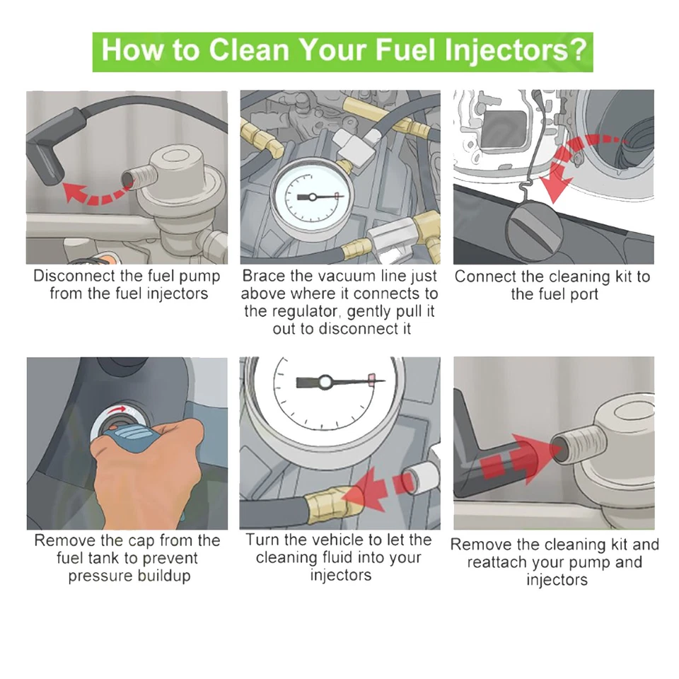 4x Inyectores de combustible INP-482 para 94-97 Ford Aspire 1,3 L Festiva WB WB-11 (B3) Foto 2 de 4