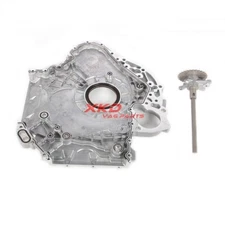 3.2L End Cap Crankshaft Seal Flange Fit For AUDI A4 A6 A8 2.4l BDW AUK BKH