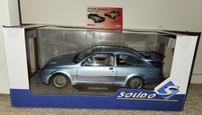 Solido 1/18 1987 Ford Sierra RS500 in Glacier Blue