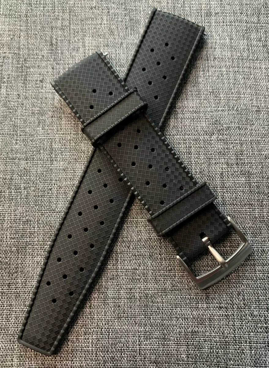 Premium rubber watch strap cheap