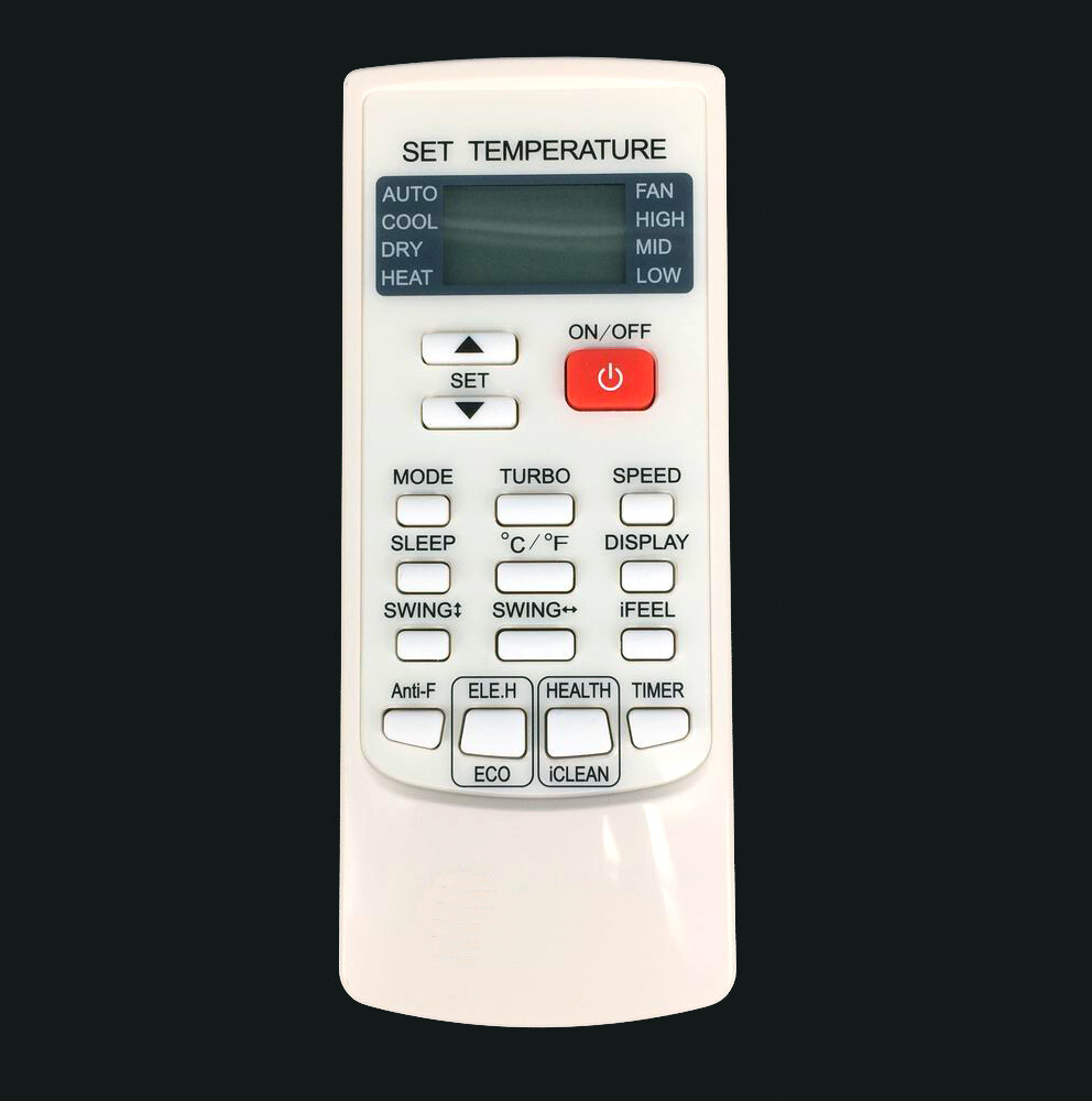 Replace Remote Control For AUX YKR-H/006E YKR-H/102E YKR-H/101E