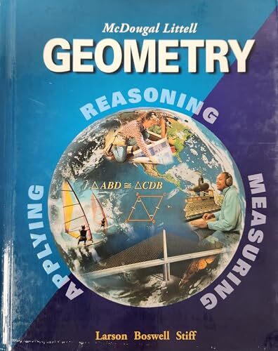 Geometry, Grades 9-12: Mcdougal Littell High School Math (McDoug - Foto 1 di 1