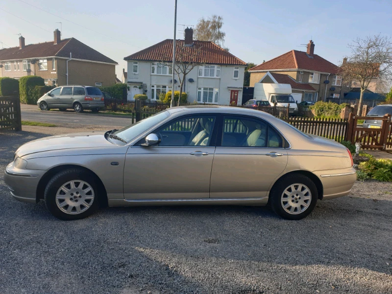 Rover75 connousseur 2.5 v6 automatic
