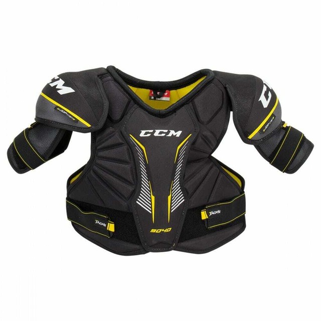 roller hockey shoulder pads