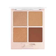 Mineral Fusion Refillable Bronzer Palette - Pool Party - 0.45oz
