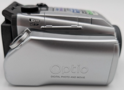 PENTAX Pentax Optio MX4 4.0MP Digital Camera - Silver for