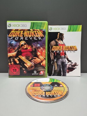 DUKE NUKEM FOREVER + ANLEITUNG MICROSOFT XBOX 360 PAL OVP CIB KOMPLETT KULT GAME