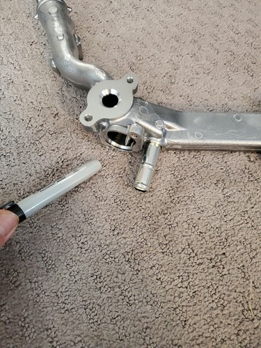 Genuine Subaru Water Pipe 14050AB200 !!!MISSING PIECE!!! - Picture 2 of 5