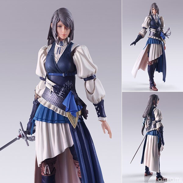 Square Enix Final Fantasy XVI Bring Arts Jill Warrick Action Square Enix Final Fantasy XVI Bring Arts Jill Warrick Action