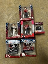 2004 Dale Earnhardt And Jr Trevco Christmas Ornaments