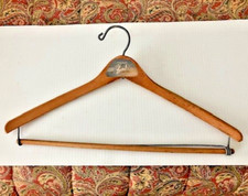 Vintage Bond Clothing New York City Wooden Hanger