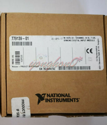 1PCS NEW National Instruments NI 9425 779139-01 Module