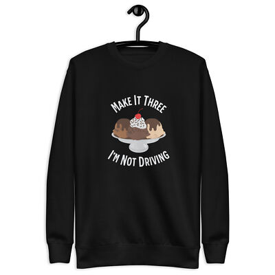 Home Alone Christmas Crewneck Sweatshirt Make it Three Scoops 