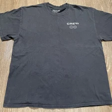 Post Malone Event Staff Shirt Mens XL Black Hip Hop Rap Tee Music Posty Co Rare