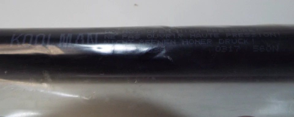 2 Pcs Rear Trunk Gas Struts Shocks Lift Supports 1717500036 for Mercedes Benz Foto 4 de 4