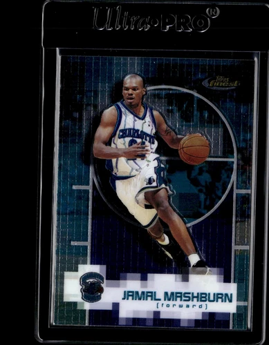 2000-01 Finest #90 Jamal Mashburn