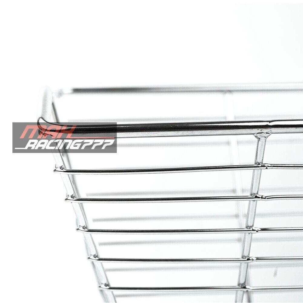 Steel Front Basket Handle Center Cover Honda/Super Club Round Light
