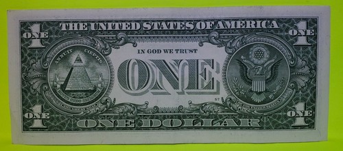 Elegante Número de Serie Cumpleaños 29 1953 29 de junio de 1953 Aniversario 1 Dólar - Imagen 3 de 3