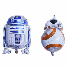 8 Pieces Star Wars LARGE + Droid R2D2 + BBE -...