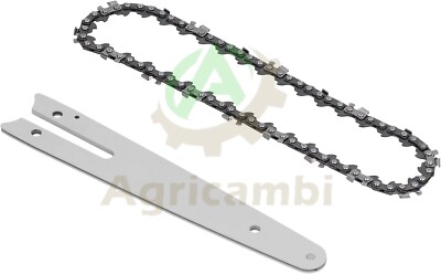 4/6/8/12/16 Pollici Mini Motosega In Metallo Catena Sega Elettrica Accessorio Di Ricambio Catena Per Sega A Catena Elettrica Per Seghe Da Potatura A Batteria - Foto 10