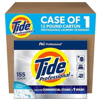 Tide 41205 Laundry Detergent,Powder,2.5 Gal