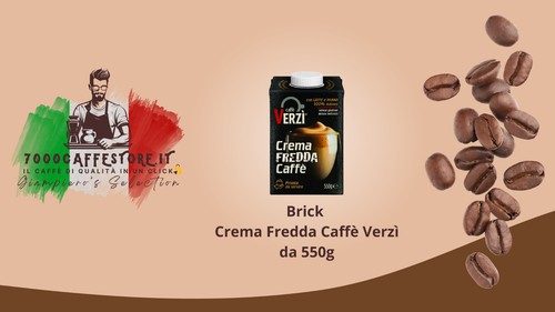 Brick Crema Fredda Caffè Verzì da 550g
