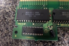 Cartuccia gioco NES Dr. Mario versione canadese e manuale francese testato funzionante