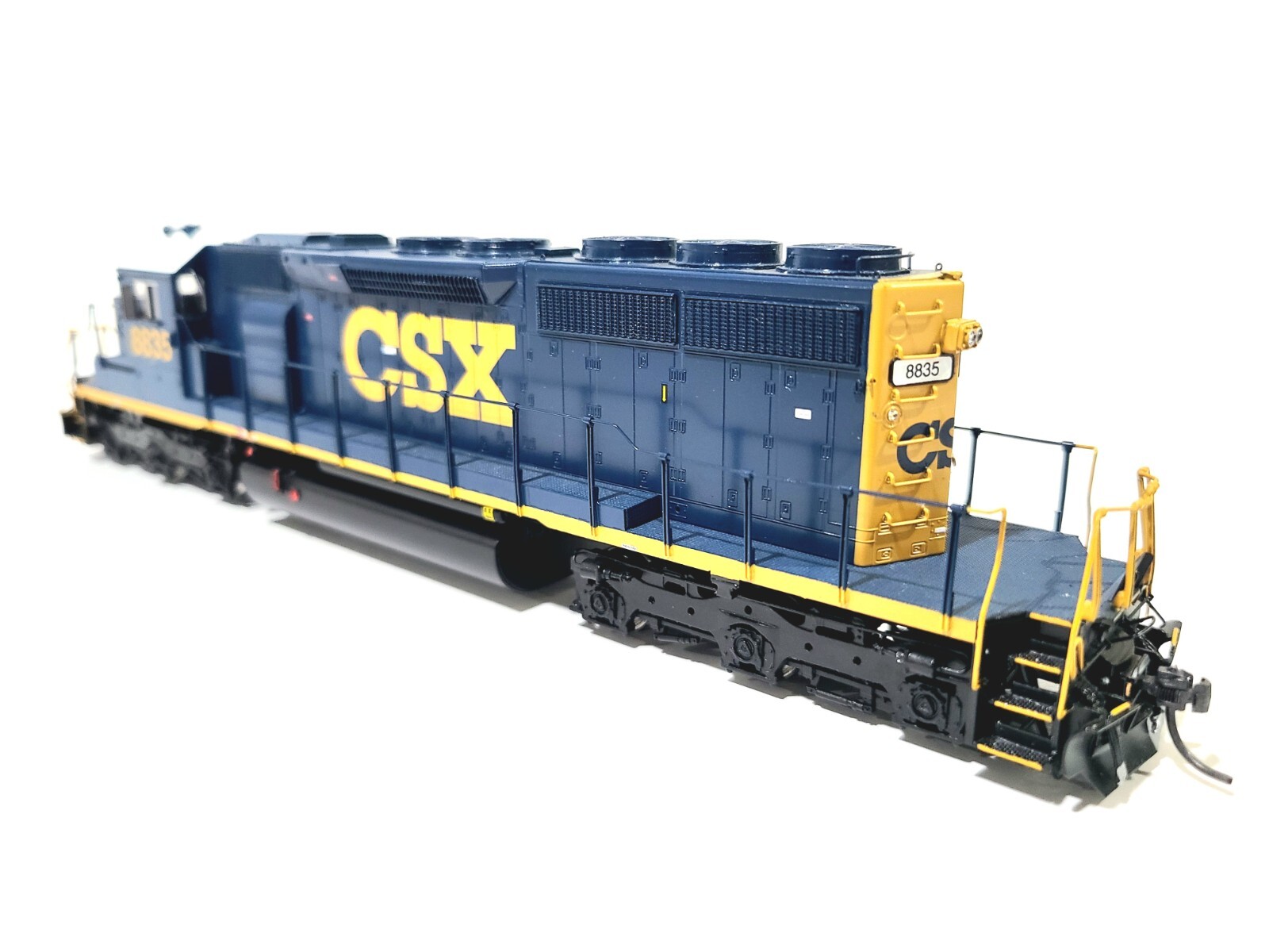 Overland OMI CSX EMD SD40-2 CSX Transportation #8835 HO Brass Model ...