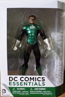 DC Comics Essentials Justice League New 52 Green Lantern Action Figure SEALED!