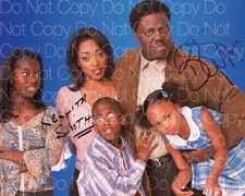 The Bernie Mac Show signed Kellita Smith 8X10 photo picture poster autograph RP