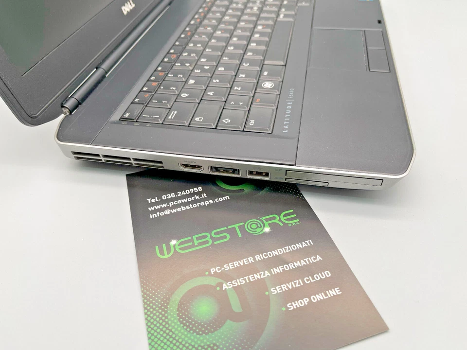 DELL NOTEBOOK LATITUDE E5430 i3-2328M 4GB RAM 320GB HDD 14" HD  WINDOWS 7 - Immagine 4 di 4