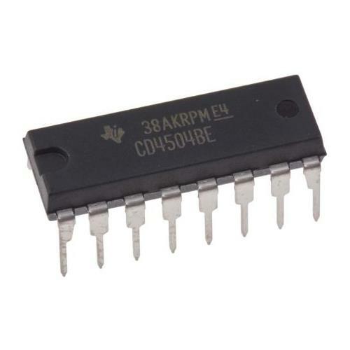 5 x Texas Instruments CD4504BEE4 Voltage Level Shifter, 5-18V, 16-Pin - Picture 1 of 1